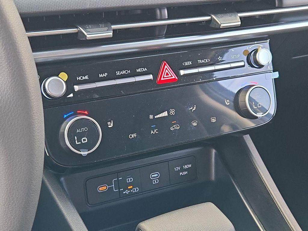 new 2026 Hyundai Tucson car, priced at $30,894