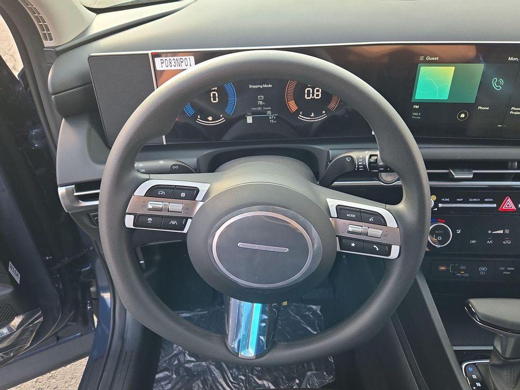 new 2026 Hyundai Tucson car, priced at $30,894