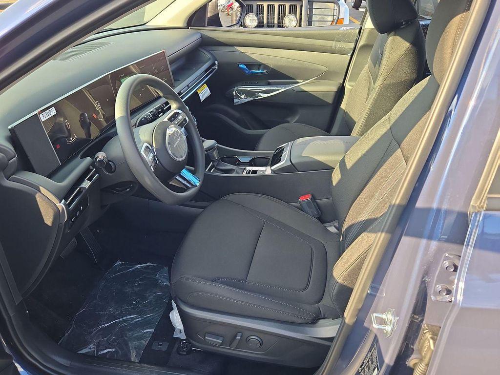 new 2026 Hyundai Tucson car, priced at $30,894