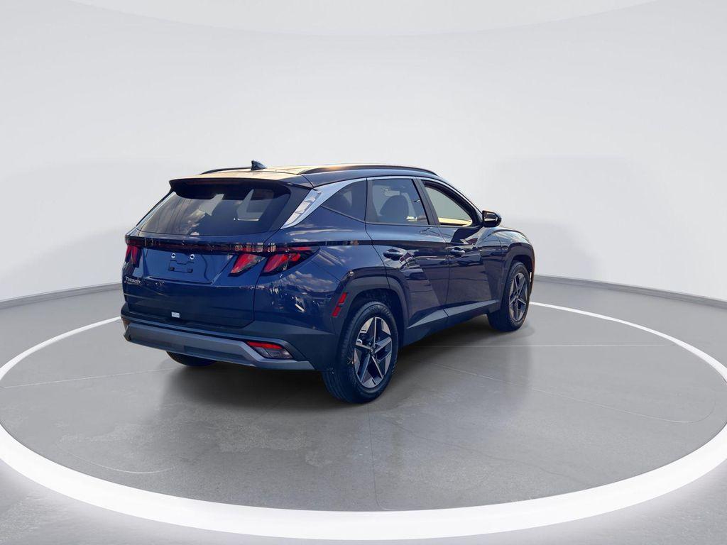 new 2026 Hyundai Tucson car, priced at $30,894