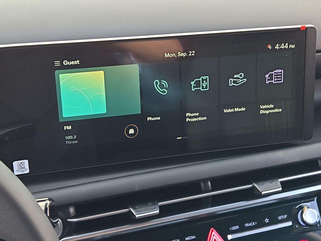 new 2026 Hyundai Tucson car, priced at $30,894