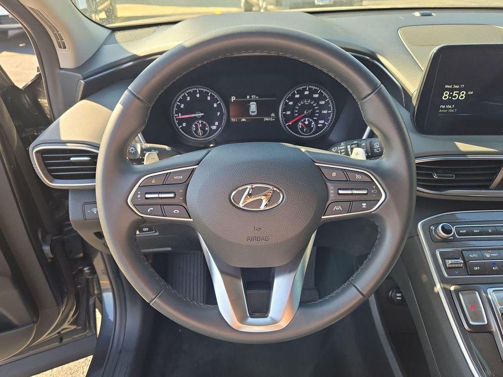 used 2023 Hyundai Santa Fe car, priced at $23,997