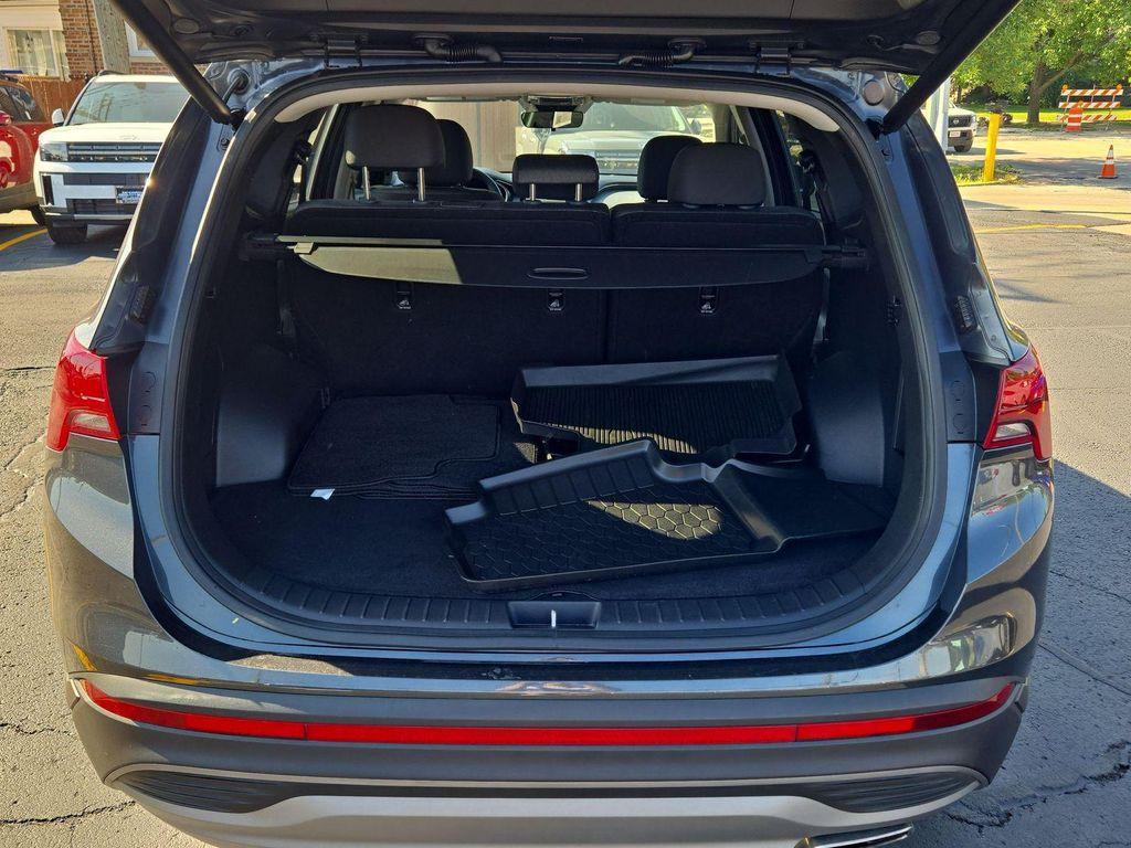 used 2023 Hyundai Santa Fe car, priced at $23,997