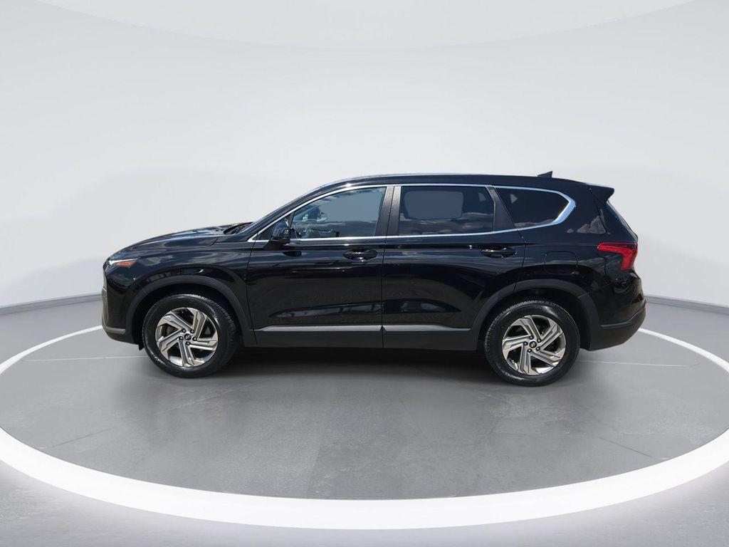 used 2023 Hyundai Santa Fe car, priced at $20,193