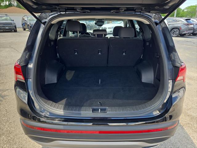 used 2023 Hyundai Santa Fe car, priced at $21,197