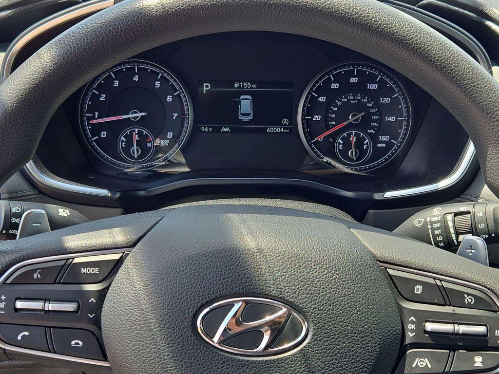 used 2023 Hyundai Santa Fe car, priced at $20,193