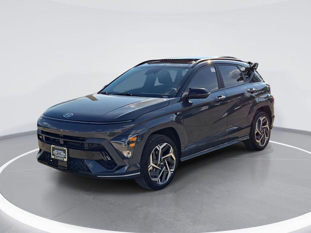 used 2024 Hyundai Kona car, priced at $26,497