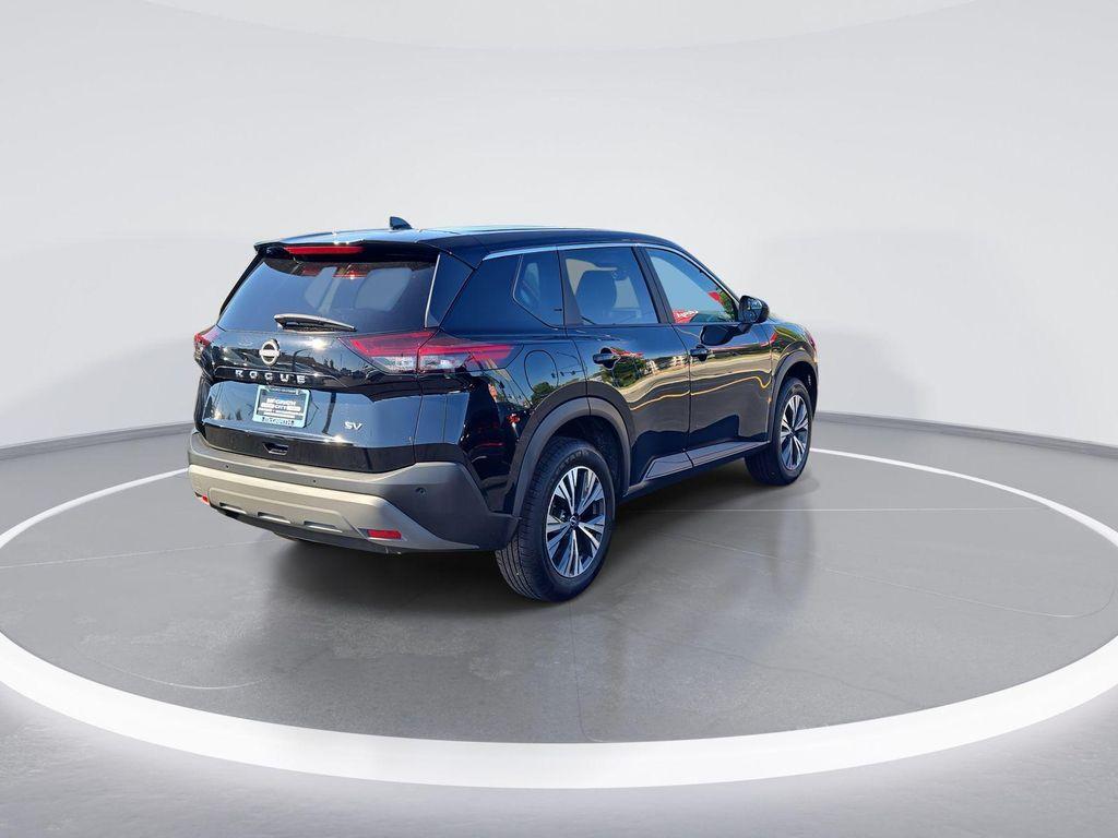 used 2023 Nissan Rogue car, priced at $19,997