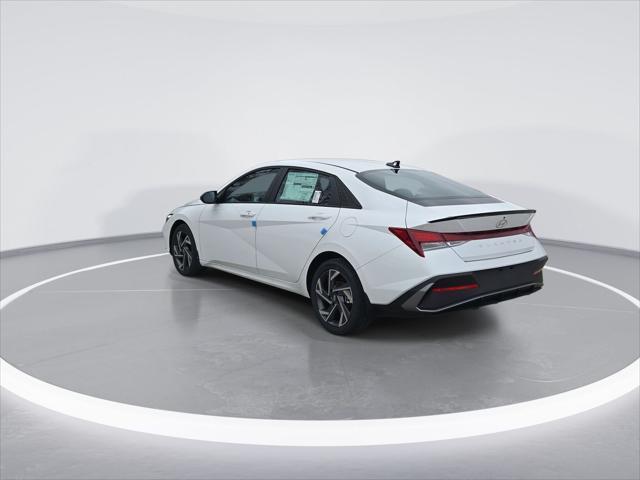 new 2025 Hyundai Elantra car, priced at $24,937