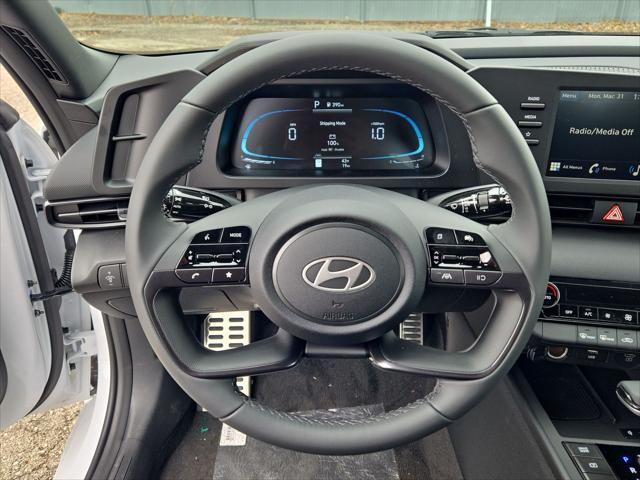 new 2025 Hyundai Elantra car, priced at $24,937