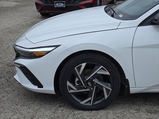 new 2025 Hyundai Elantra car, priced at $24,937