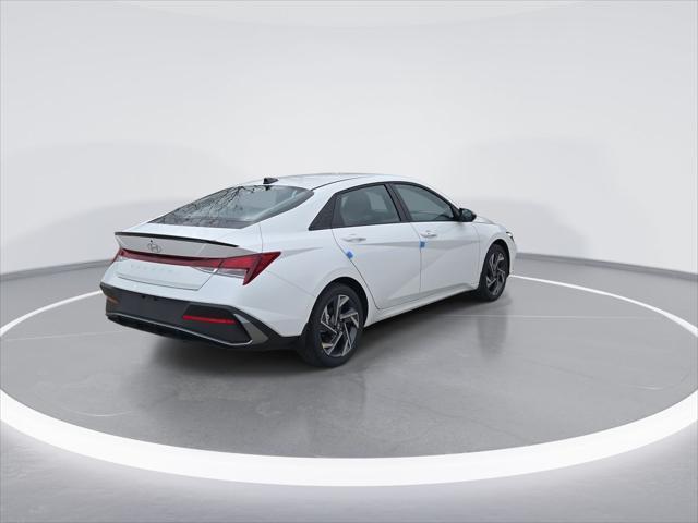 new 2025 Hyundai Elantra car, priced at $24,937