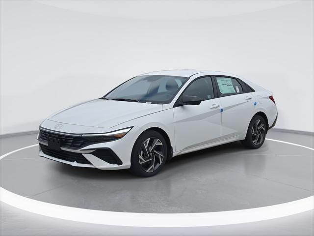 new 2025 Hyundai Elantra car, priced at $24,937