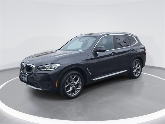 used 2023 BMW X3 car, priced at $38,499