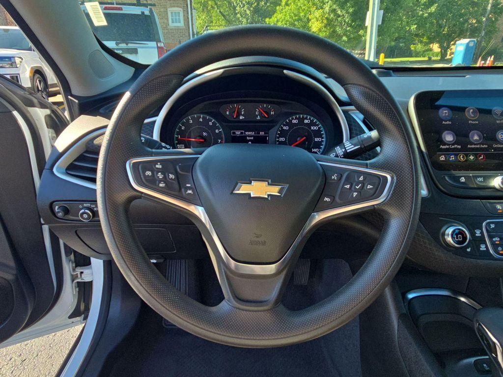 used 2024 Chevrolet Malibu car, priced at $18,752