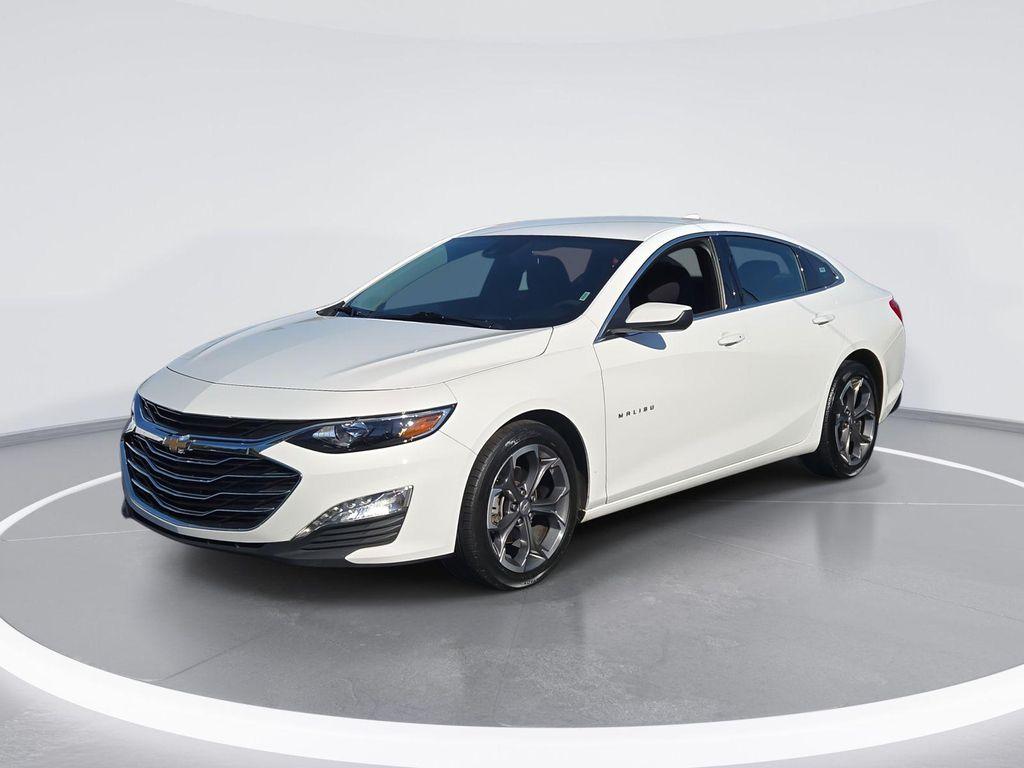 used 2024 Chevrolet Malibu car, priced at $18,497