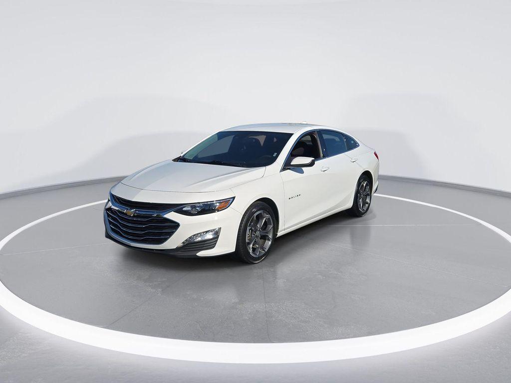used 2024 Chevrolet Malibu car, priced at $18,752