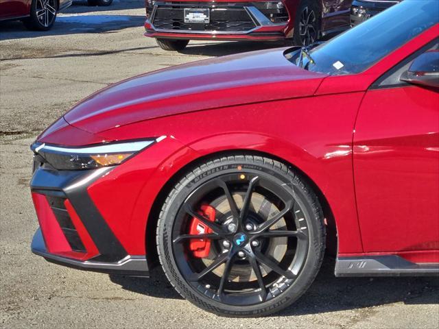new 2025 Hyundai ELANTRA N car, priced at $35,487