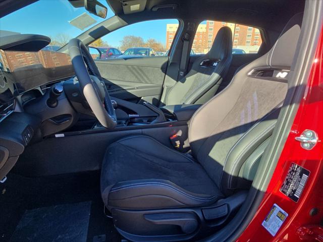 new 2025 Hyundai ELANTRA N car, priced at $35,487