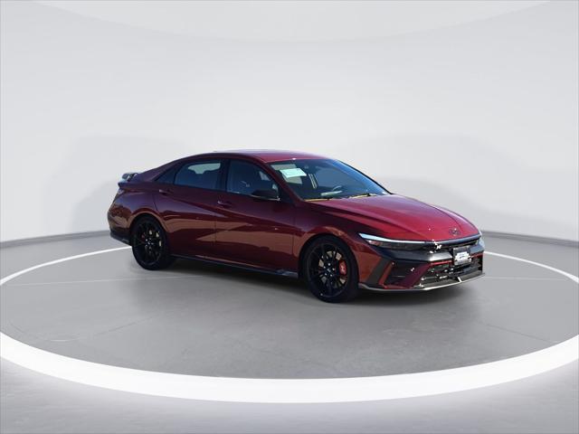 new 2025 Hyundai ELANTRA N car, priced at $35,487