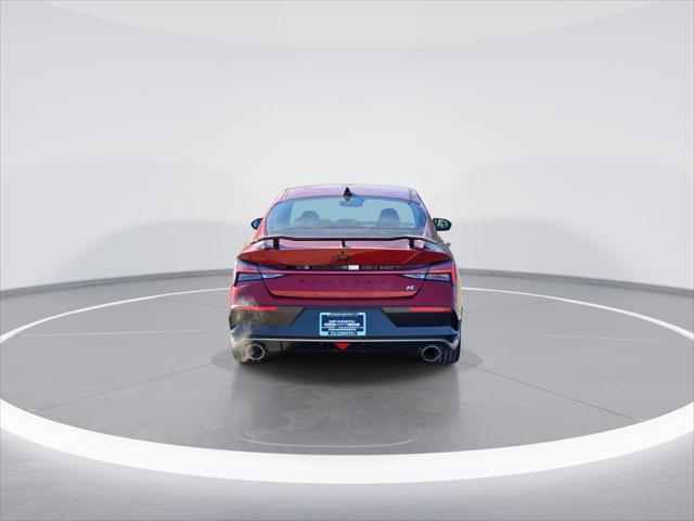 new 2025 Hyundai ELANTRA N car, priced at $35,487