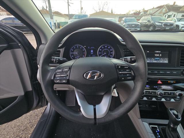 used 2020 Hyundai Elantra car, priced at $14,812