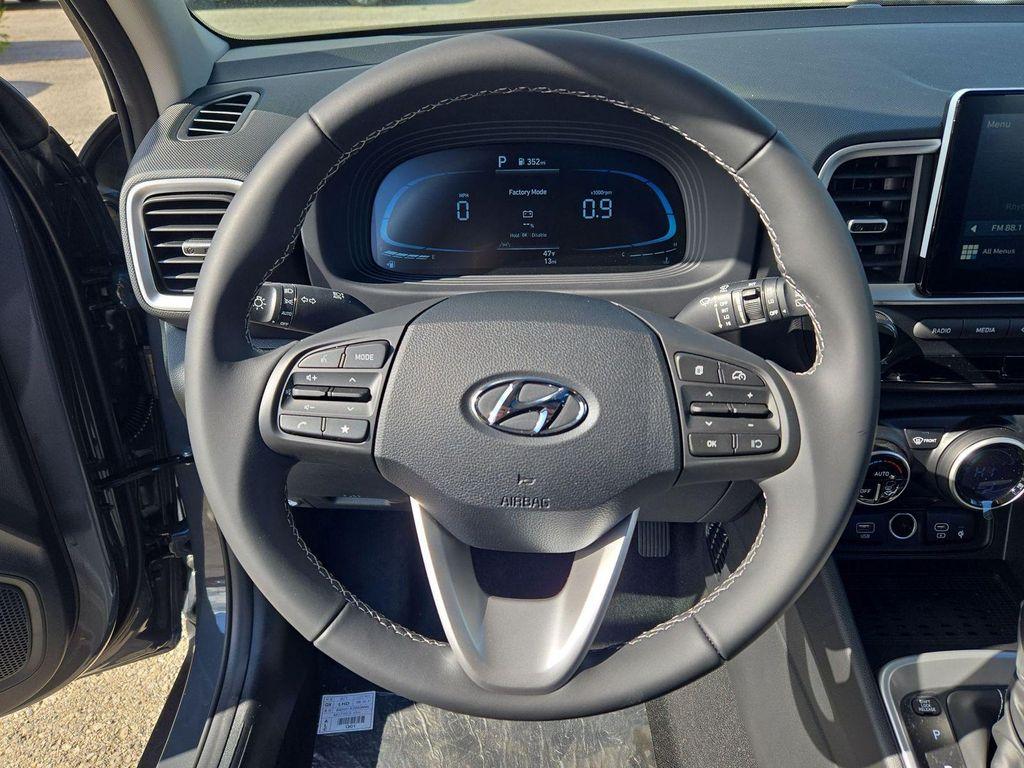 new 2026 Hyundai Venue car, priced at $24,517