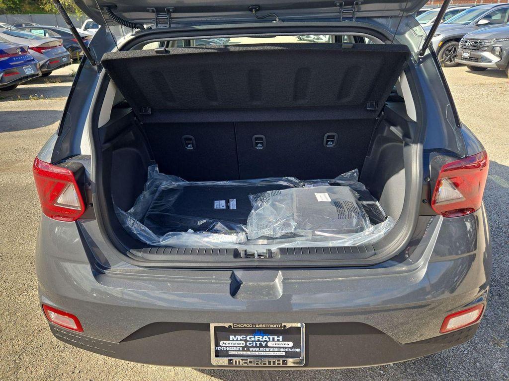 new 2026 Hyundai Venue car, priced at $24,517