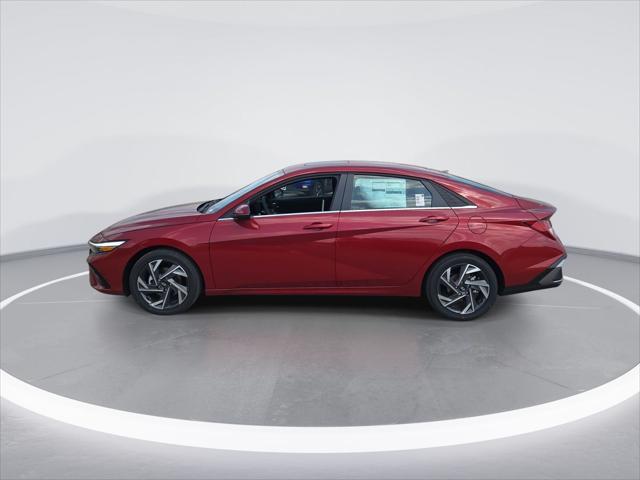 new 2025 Hyundai Elantra car, priced at $30,312