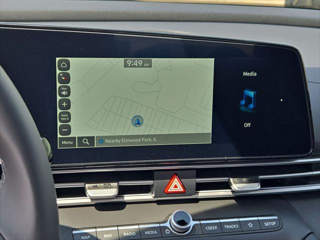 new 2025 Hyundai Elantra car, priced at $30,312