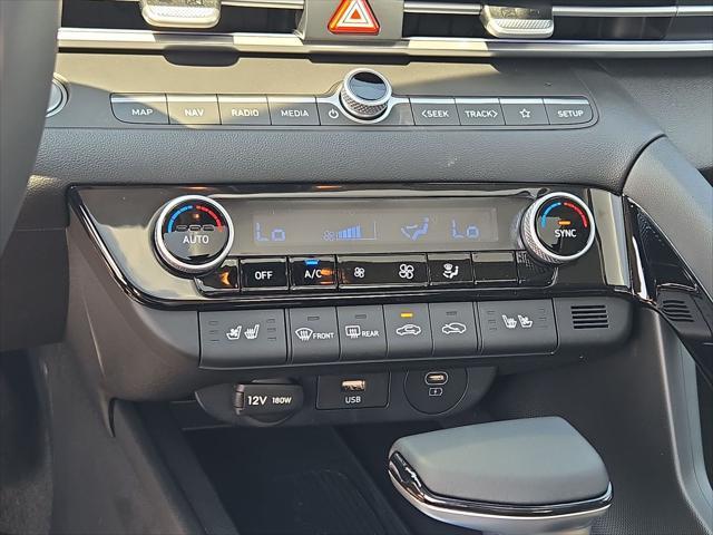 new 2025 Hyundai Elantra car, priced at $30,312