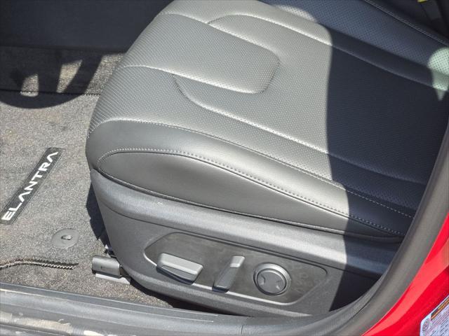 new 2025 Hyundai Elantra car, priced at $30,312
