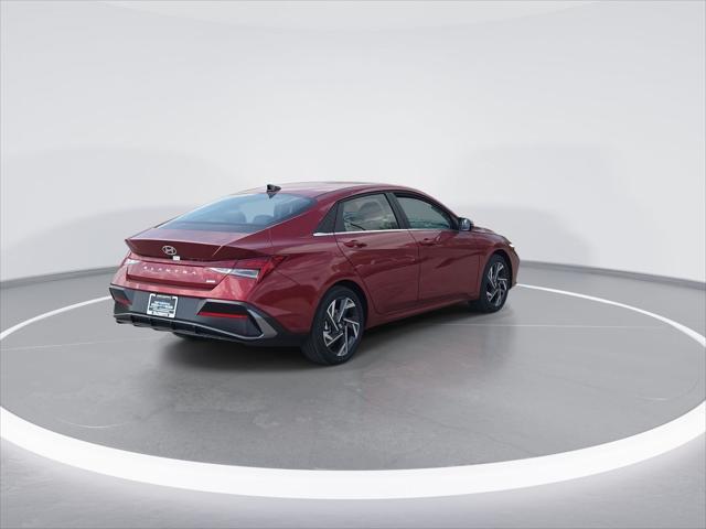new 2025 Hyundai Elantra car, priced at $30,312