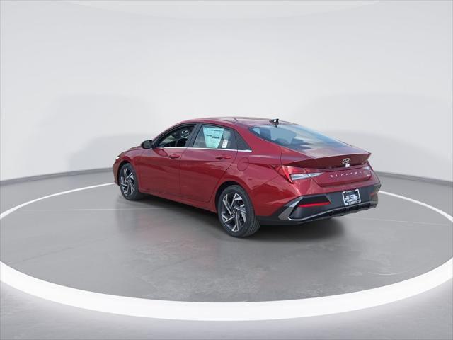 new 2025 Hyundai Elantra car, priced at $30,312
