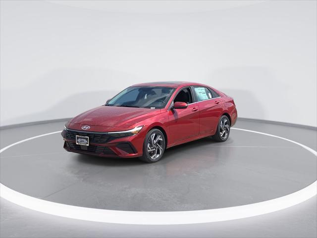 new 2025 Hyundai Elantra car, priced at $30,312