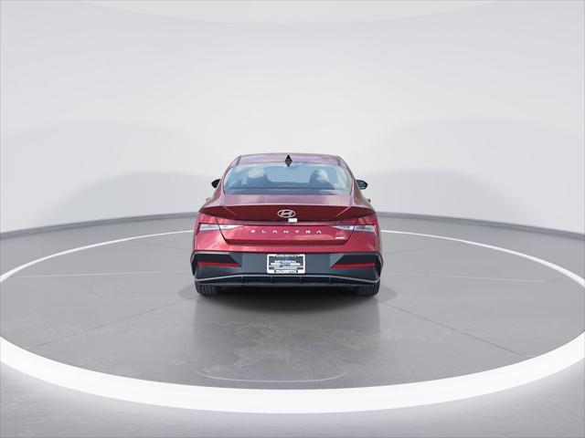 new 2025 Hyundai Elantra car, priced at $30,312