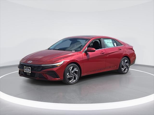 new 2025 Hyundai Elantra car, priced at $30,312
