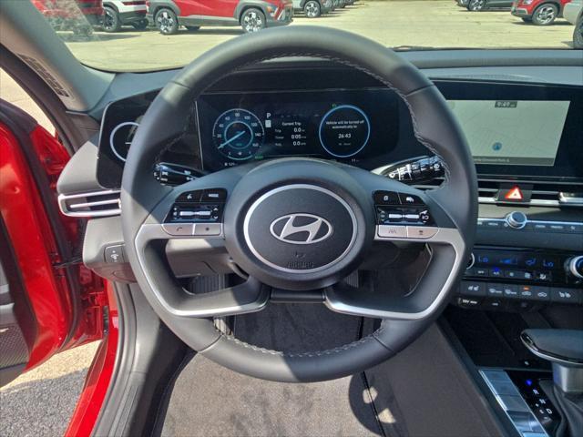 new 2025 Hyundai Elantra car, priced at $30,312