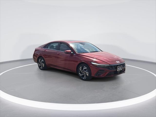 new 2025 Hyundai Elantra car, priced at $30,312