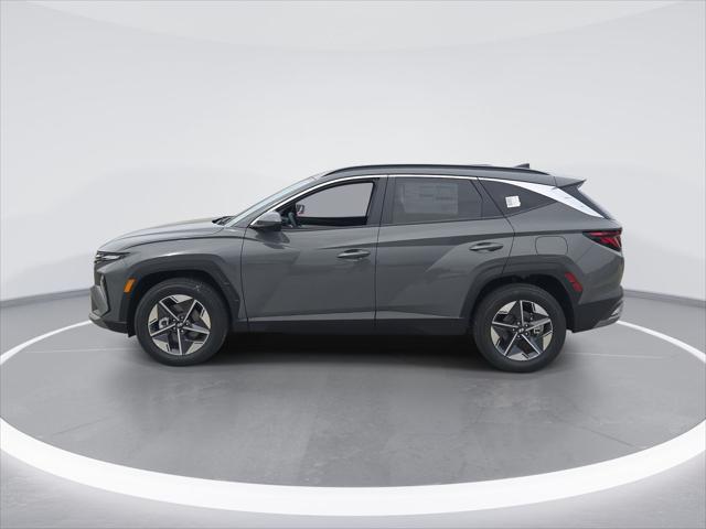 new 2025 Hyundai Tucson car, priced at $31,641