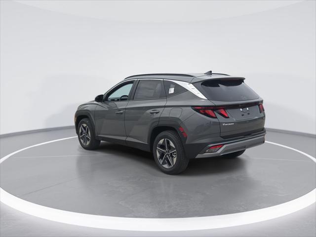 new 2025 Hyundai Tucson car, priced at $31,641