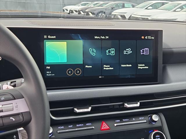 new 2025 Hyundai Sonata car, priced at $27,499