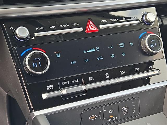 new 2025 Hyundai Santa Fe car, priced at $37,596