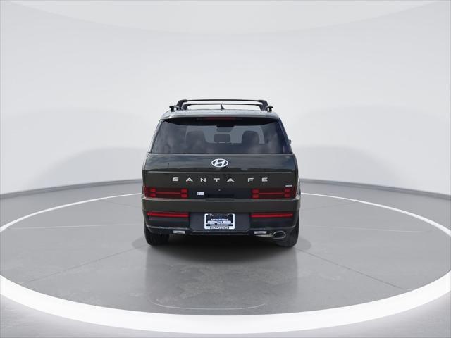 new 2025 Hyundai Santa Fe car, priced at $37,596