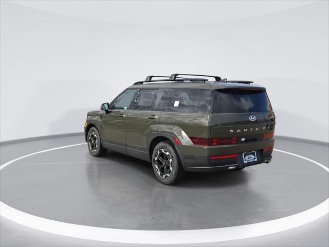 new 2025 Hyundai Santa Fe car, priced at $37,596