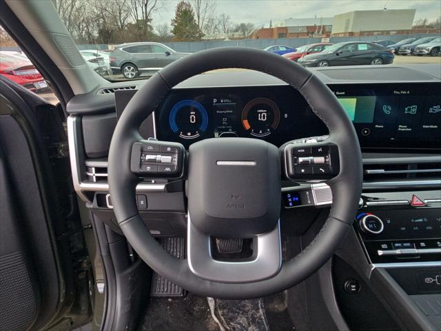 new 2025 Hyundai Santa Fe car, priced at $37,596
