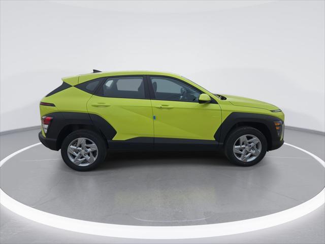 new 2025 Hyundai Kona car, priced at $28,350