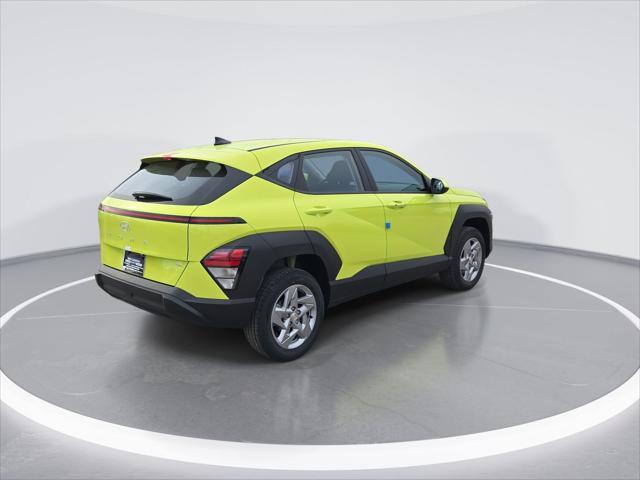 new 2025 Hyundai Kona car, priced at $28,350