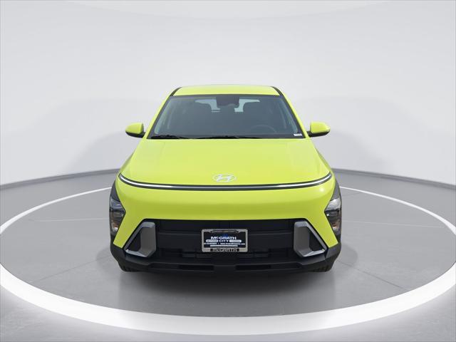 new 2025 Hyundai Kona car, priced at $28,350