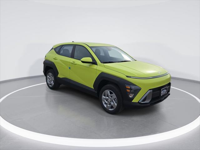 new 2025 Hyundai Kona car, priced at $28,350